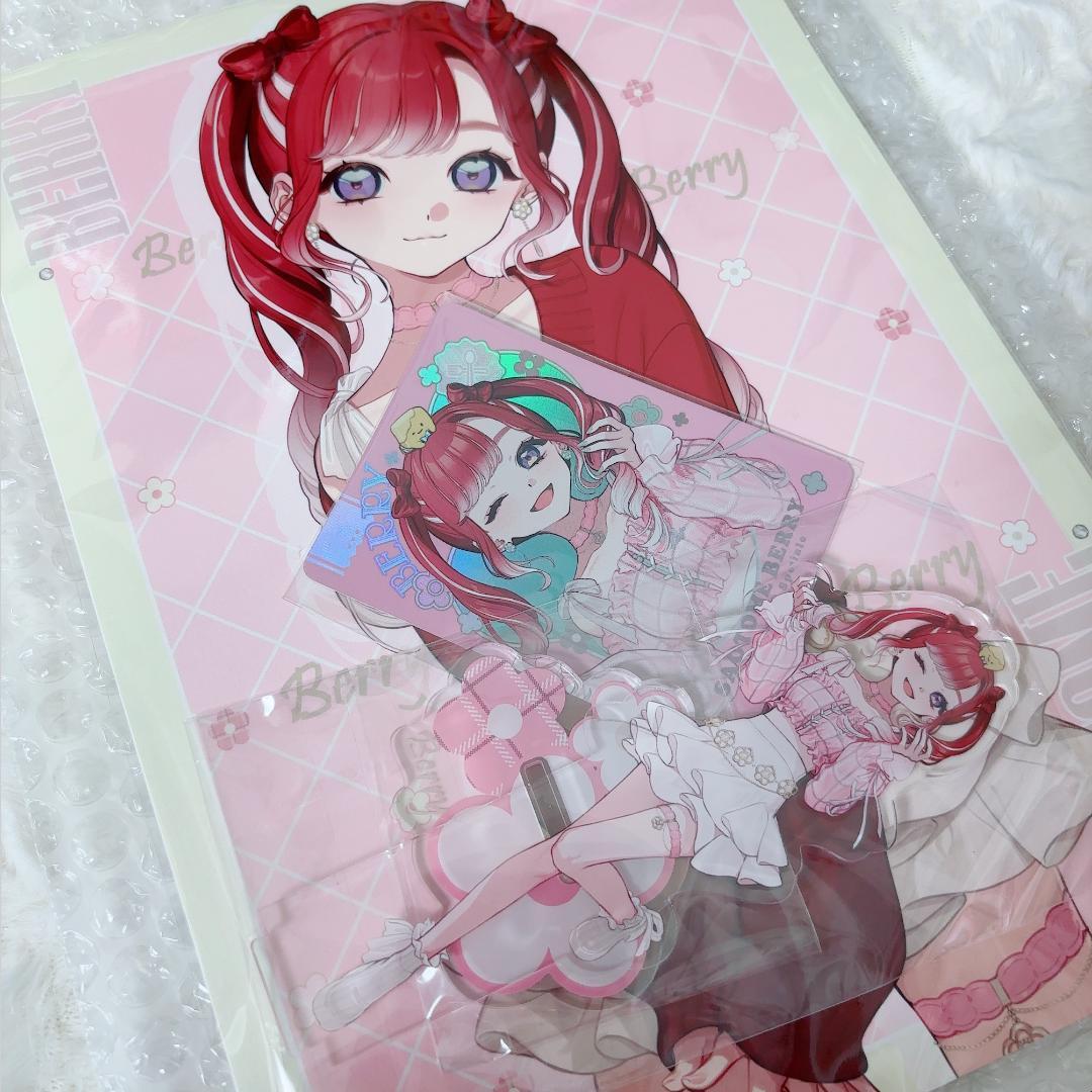 にじさんじ 早乙女ベリー セット にじそうさく 未開封 - メルカリ