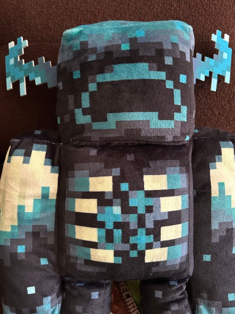 Minecraft マインクラフト BIGぬいぐるみ ウォーデン - メルカリ