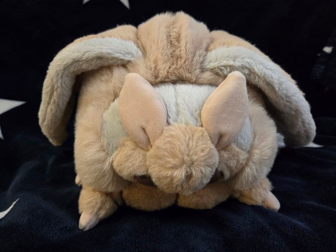 モスのいる日常 ぬいぐるみ ヤママユガ系モス