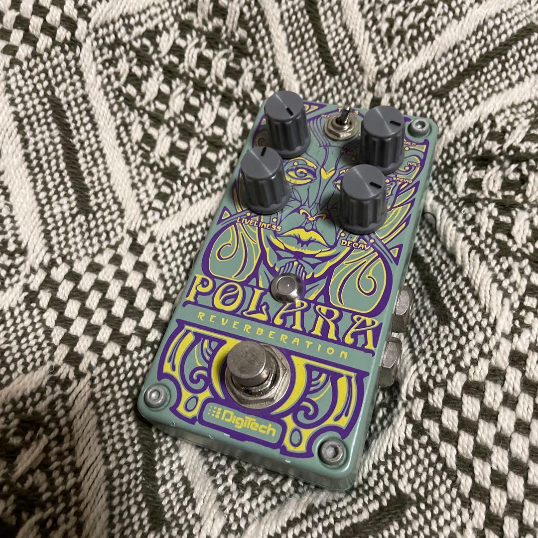 DigiTech POLARA Reverb リバーブ
