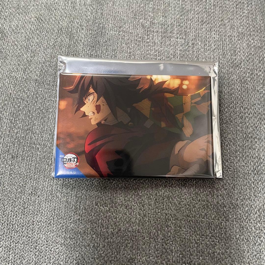 鬼滅の刃 ufotable 劇場版 冨岡義勇 全方位コレクション缶バッジ