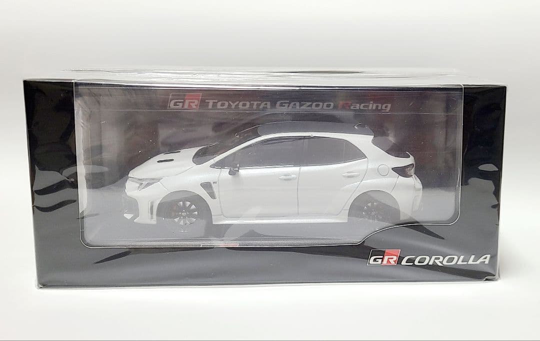 トヨタ GRカローラ カラーサンプル カラーサンプルミニカー 発売！ ＼ 6/1（日）より #トヨタ博物館