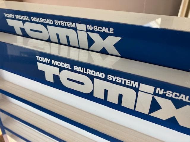 N／TOMIX店頭展示ケース／特約店用非売品／台座付きver.／1台