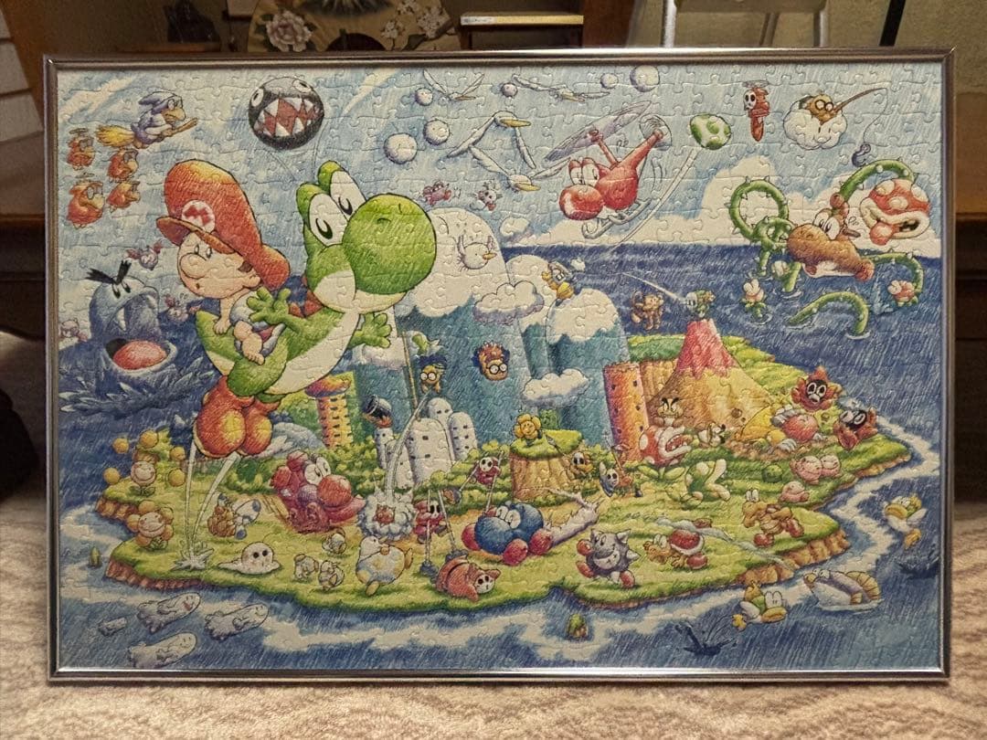 スーパーマリオ ヨッシーアイランド 500ピース ジグソーパズル 希少品