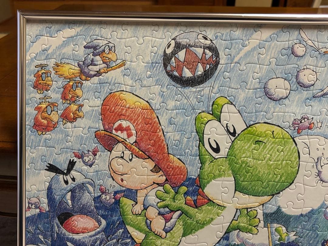 スーパーマリオ ヨッシーアイランド 500ピース ジグソーパズル 希少品