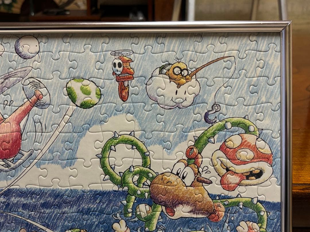 スーパーマリオ ヨッシーアイランド 500ピース ジグソーパズル 希少品
