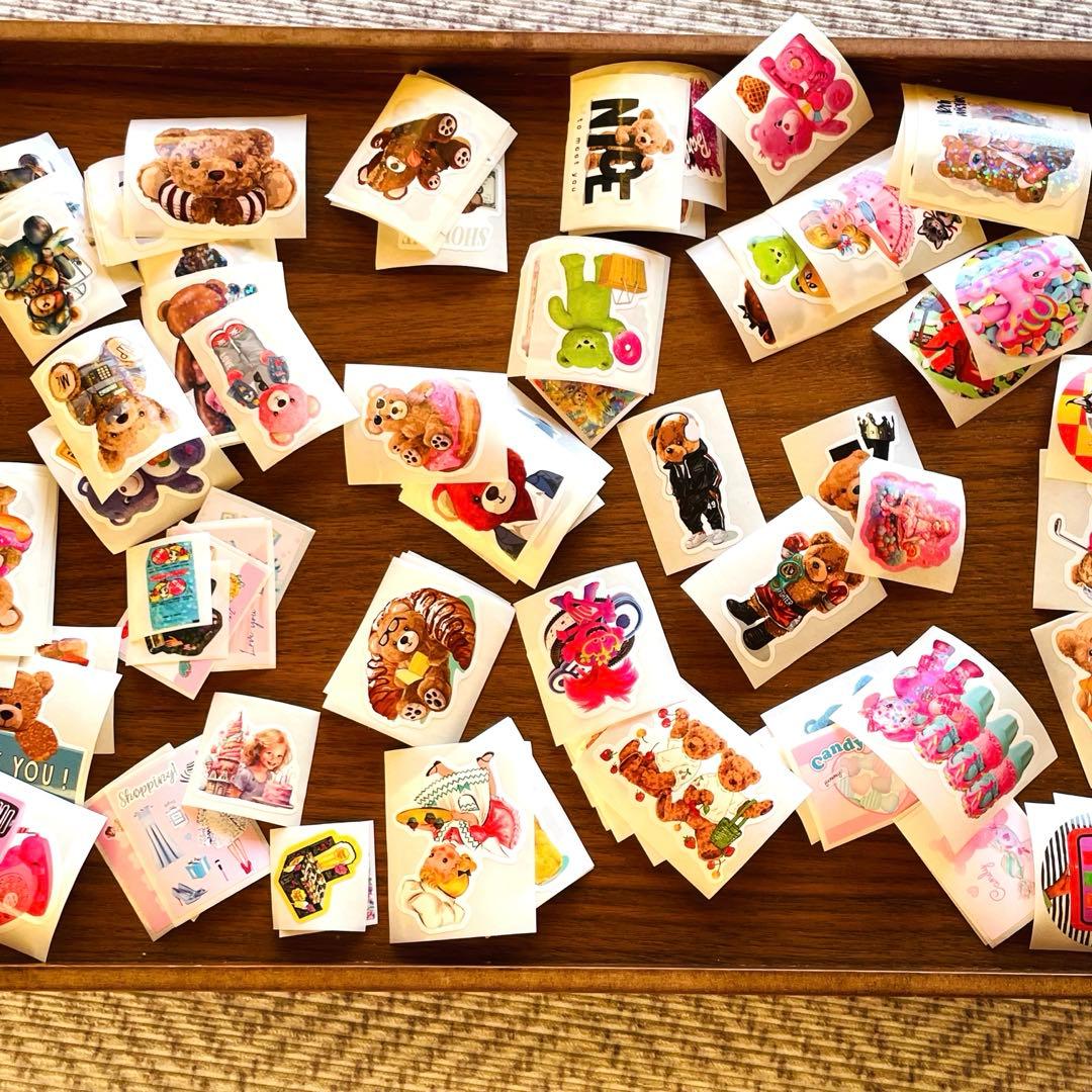 ロールシール おすそ分け 被りなし 500枚以上 - メルカリ