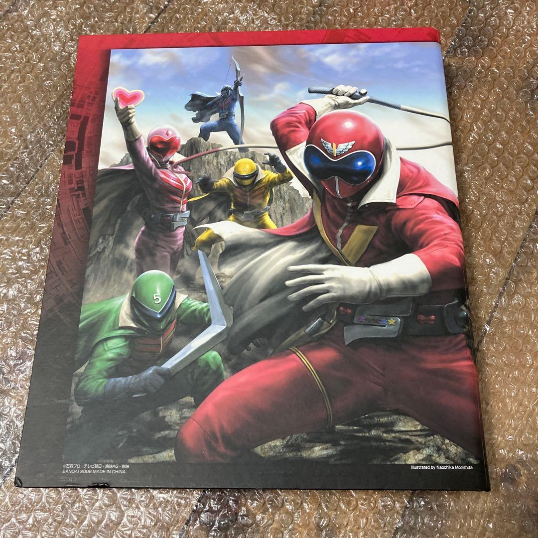 レンジャーズストライク オフィシャルバインダー スーパー戦隊シリーズ