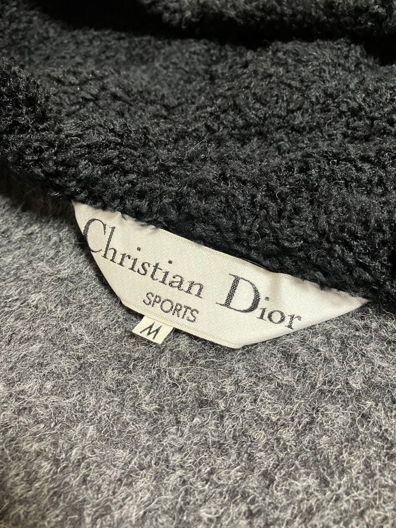再お値下げ‼︎【Christian Dior】ダッフルコート Mサイズ - メルカリ