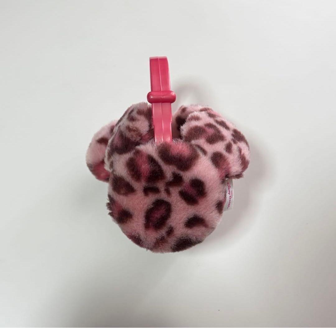 ヒョウ柄イヤーマフ ディズニー - メルカリ