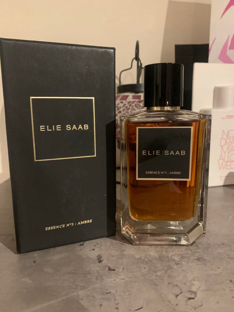 ELIE SAAB ESSENCE N°3 AMBRE 100ml