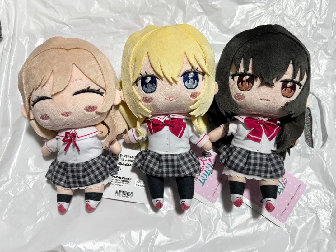 わたしが恋人になれるわけないじゃん わたなれ みでぃあんぬいぐるみ 3