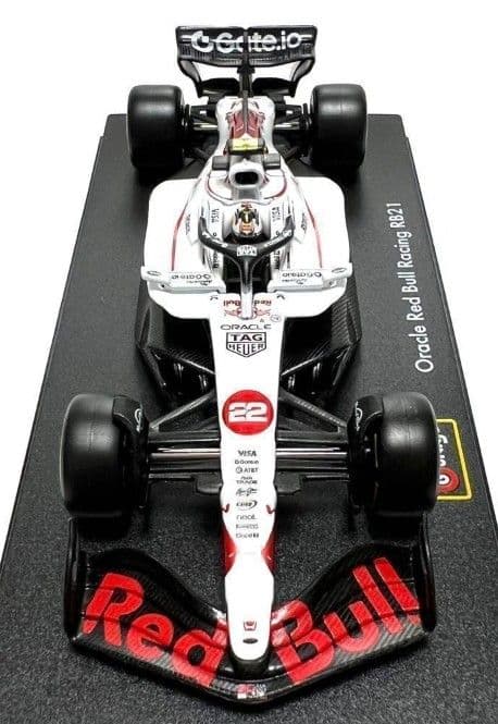 新品buragoクリアケース#22角田1/43RedBull RB212台セット