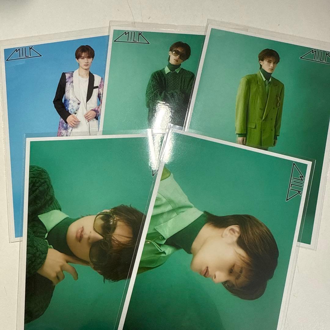 M!LK 山中柔太朗 生写真 - メルカリ