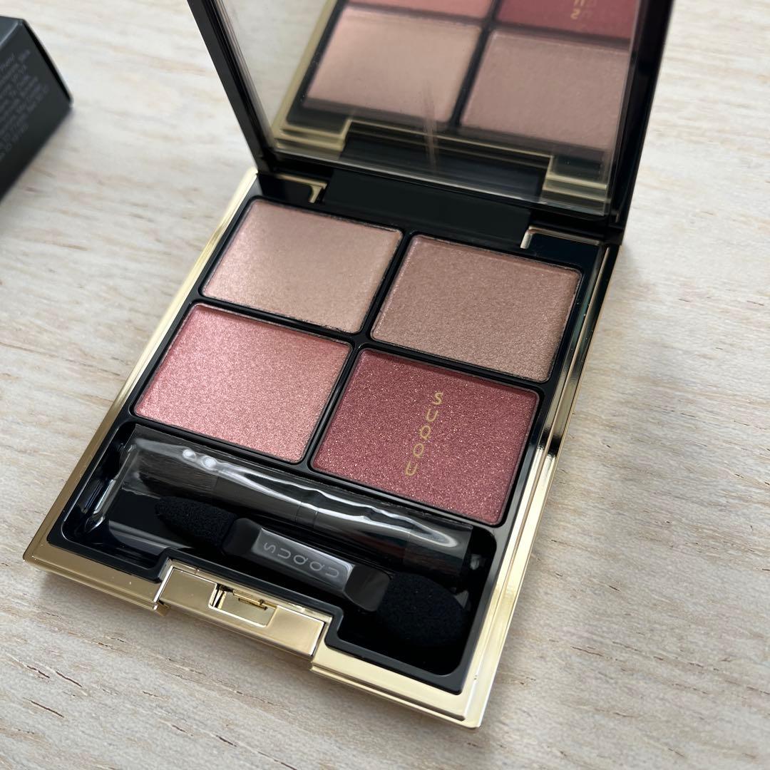 【新品・未使用】SUQQU デザイニングカラー アイズ 04 絢撫子