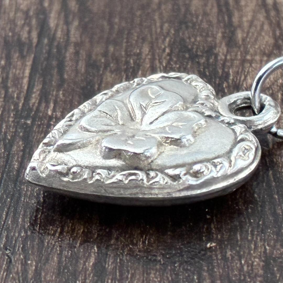 スウィートハートジュエリー 四つ葉 クローバー シルバー ヴィンテージ