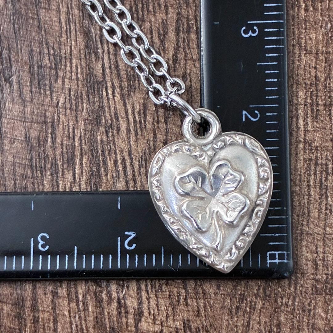 スウィートハートジュエリー 四つ葉 クローバー シルバー ヴィンテージ