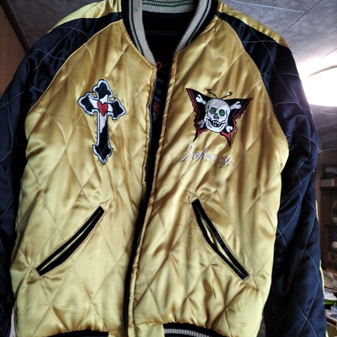 スカジャン リバーシブル 別珍 50s復刻 USMC