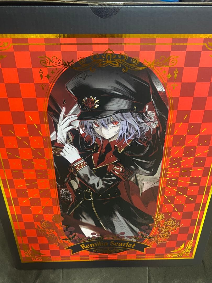 新品未開封】東方 プロジェクト レミリア・スカーレット 軍服 Ver