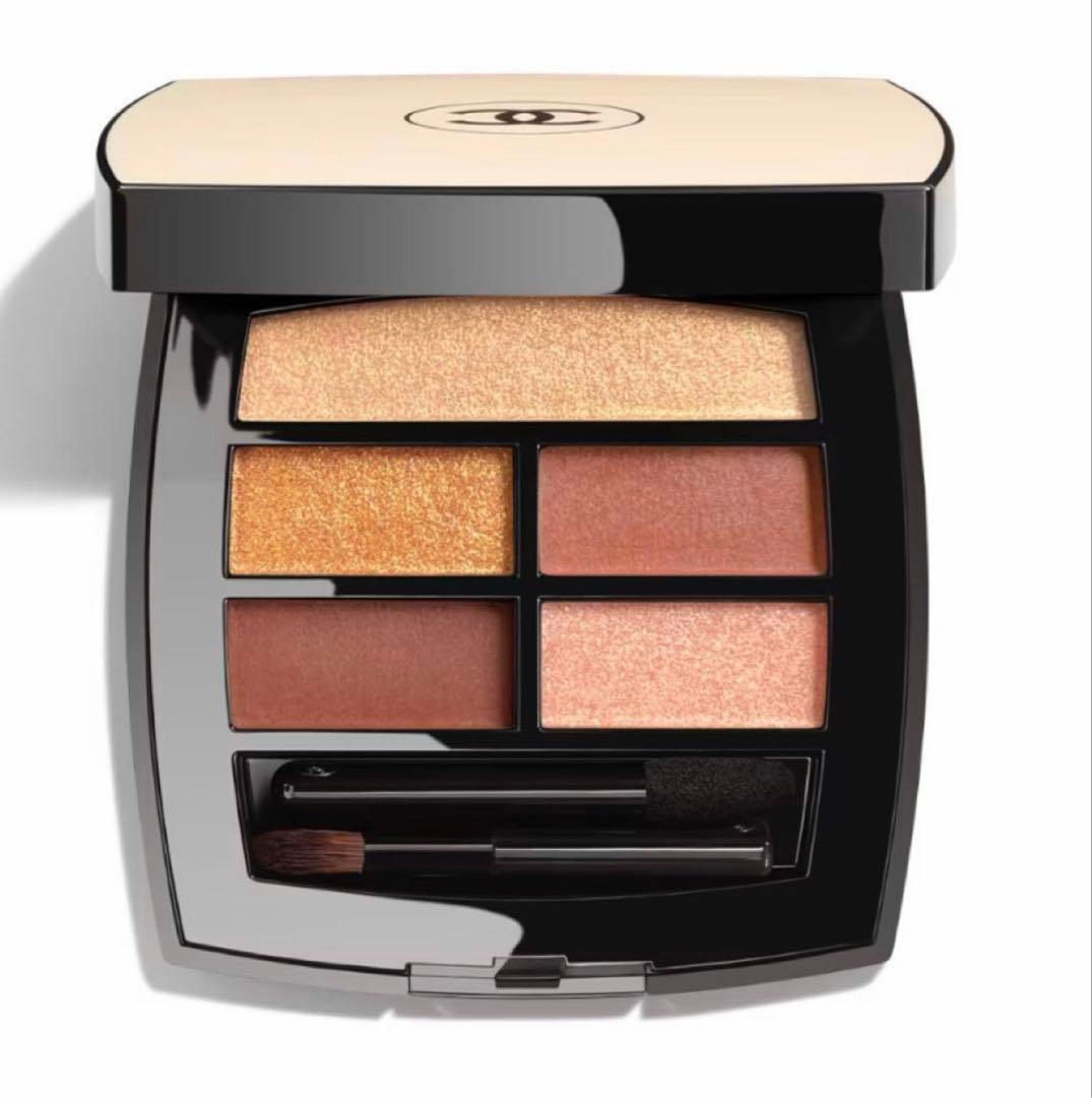 新品シャネル　LES BEIGES アイシャドウ　レベージュパレット ゴールデン