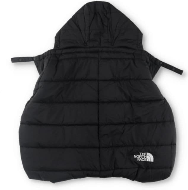 【美品】黒 ベビー シェルブランケット THE NORTH FACE