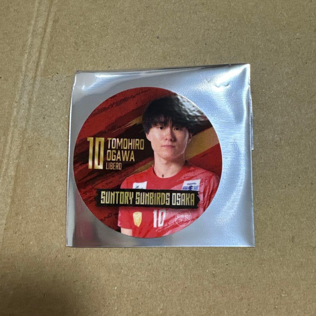 サントリーサンバーズ 小川智大 ユニフォームキーホルダー シール