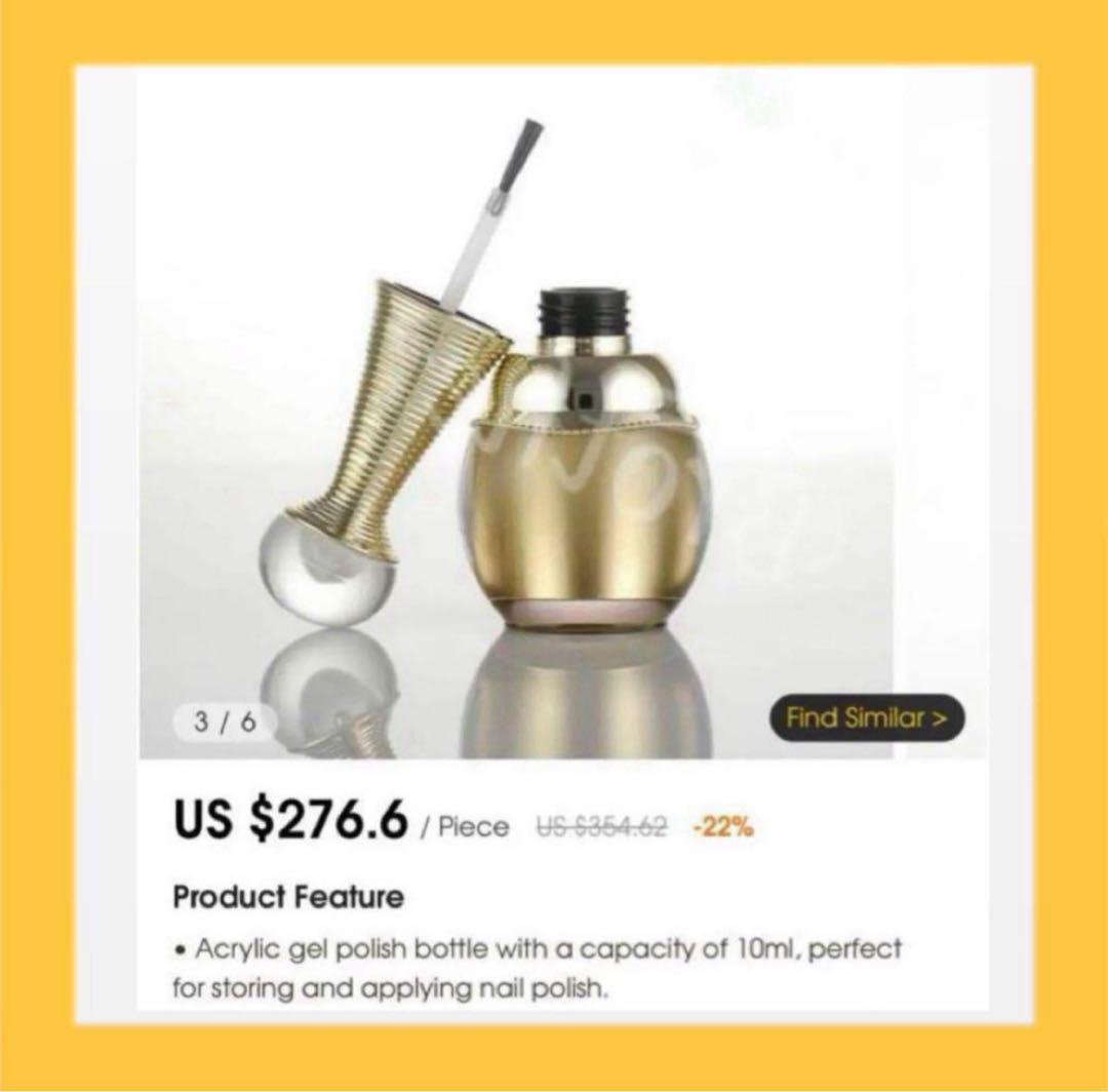 676【新品未使用】海外 サロン仕様／激レア／入手困難／トップコート／ネイルケア