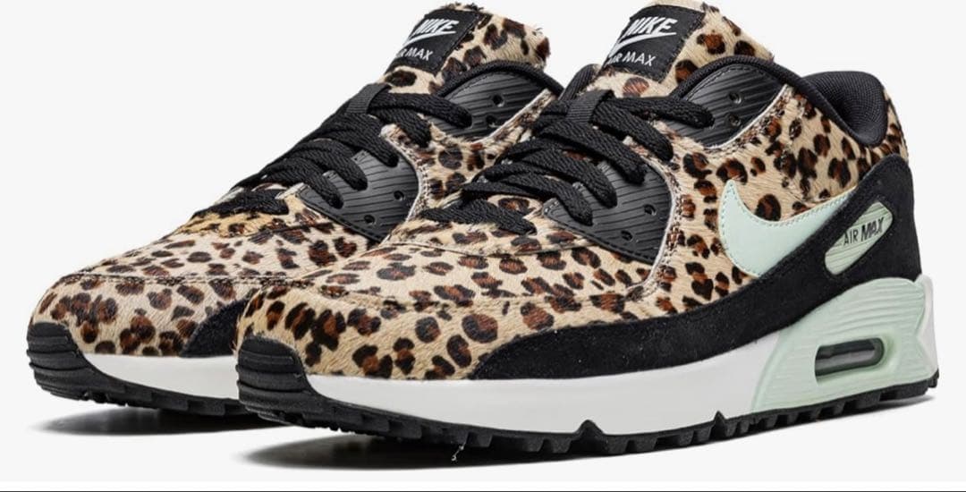 AIRMAX90G ナイキエアマックス 90G レオパード ゴルフ 23.5cm