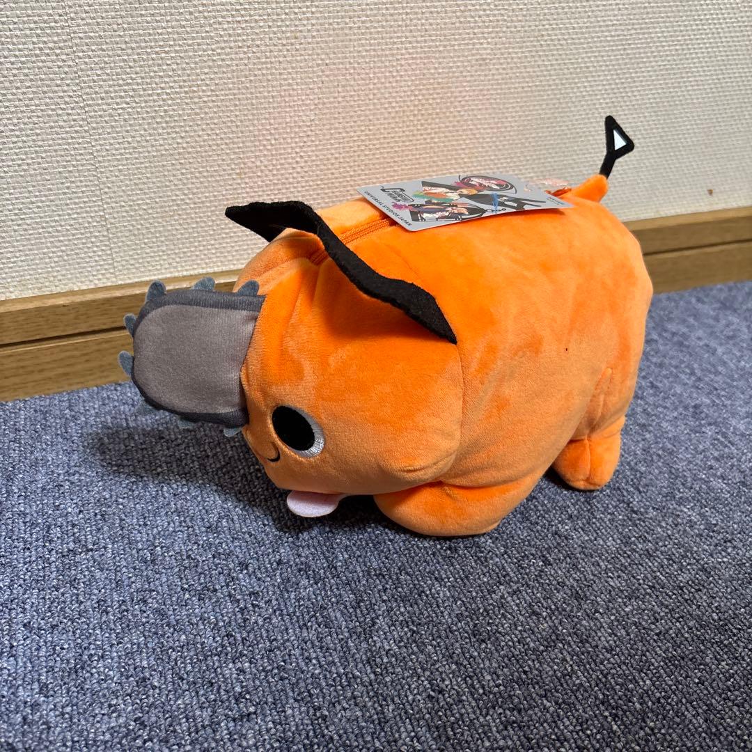 USJ限定 ポチタぬいぐるみペンケース 未使用新品 チェンソーマン