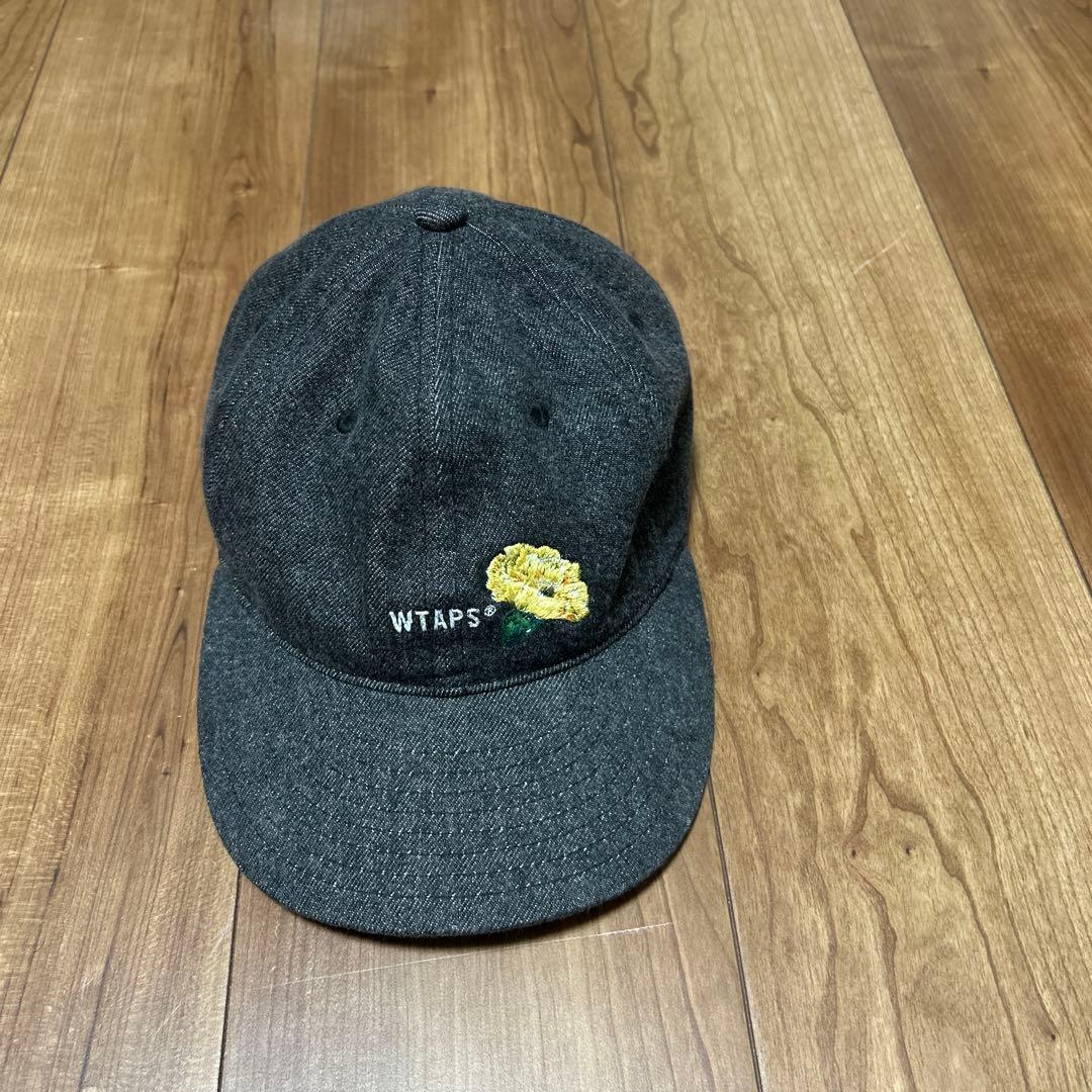 WTAPS デニムキャップ org.jpg