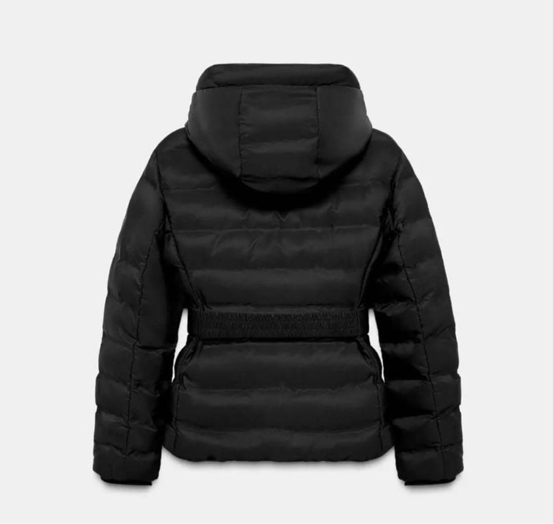 ZARA スリムフィットショートアノラック S - メルカリ