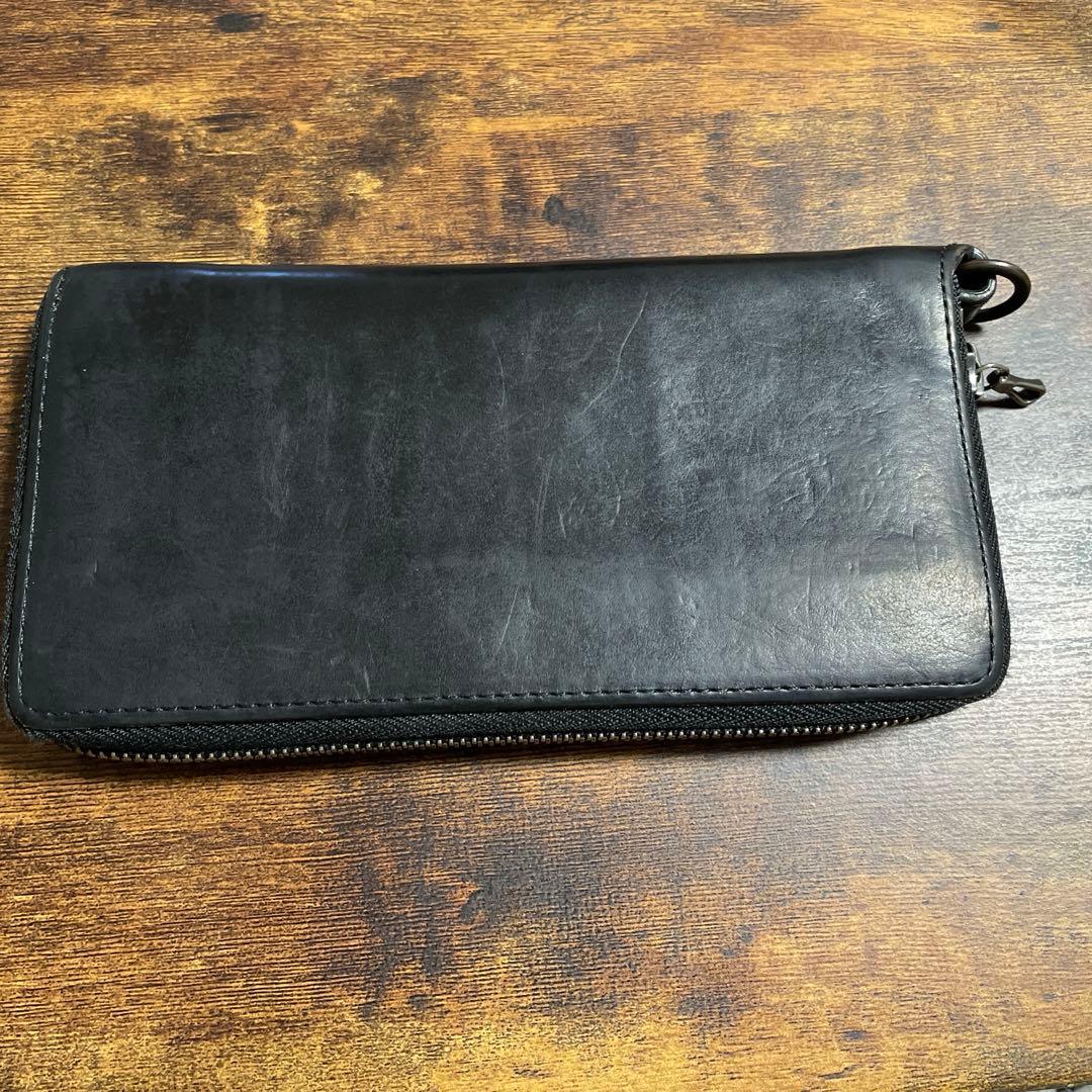 アタッチメント attachment ウォレット財布 ブラック - メルカリ