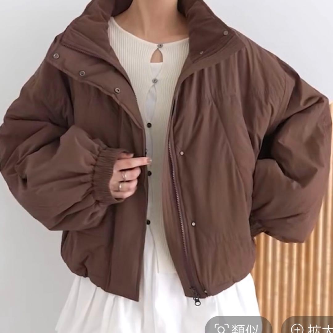 ローリーズファーム モンスターショートコート ブラウン - メルカリ