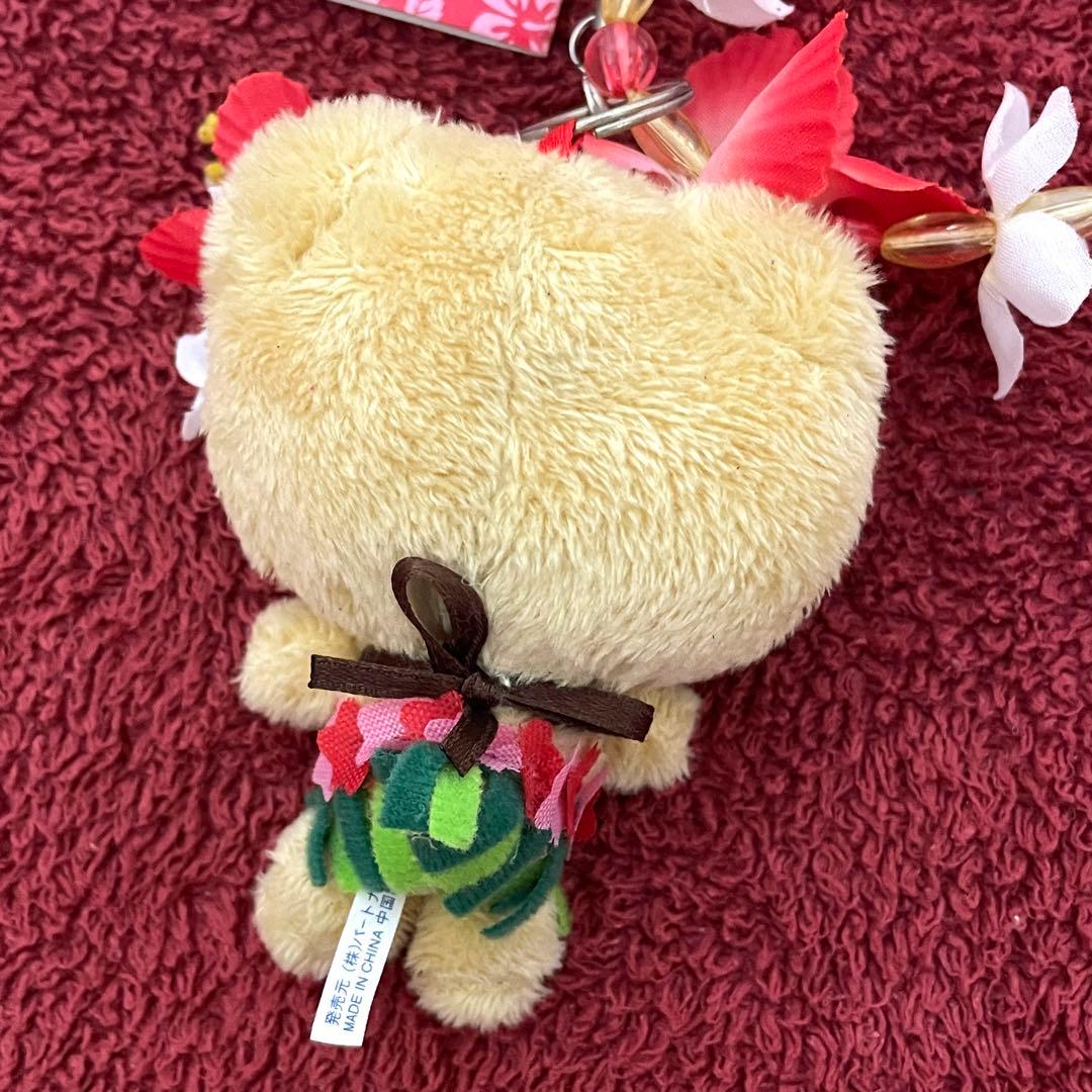 サンリオ ハローキティ 日焼け ハワイ ハイビスカス レイストラップ