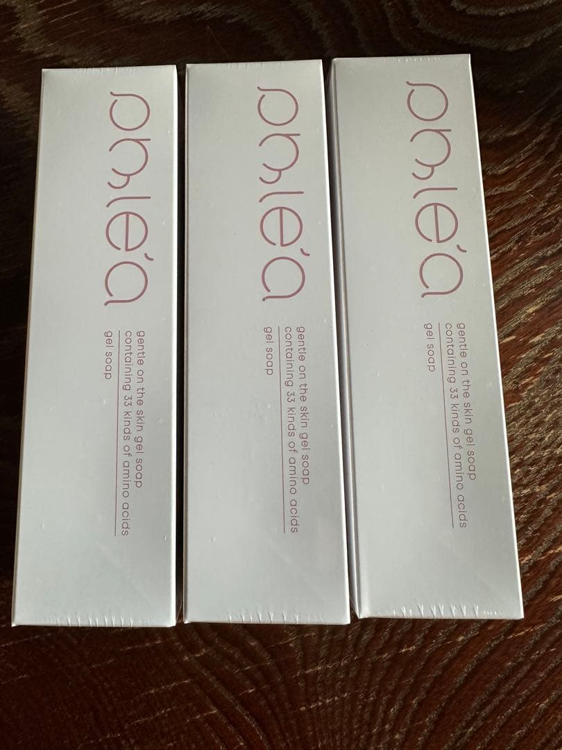 アミア ローズジェルソープ フェムケア 3本セット 新品未使用、未開封　3本