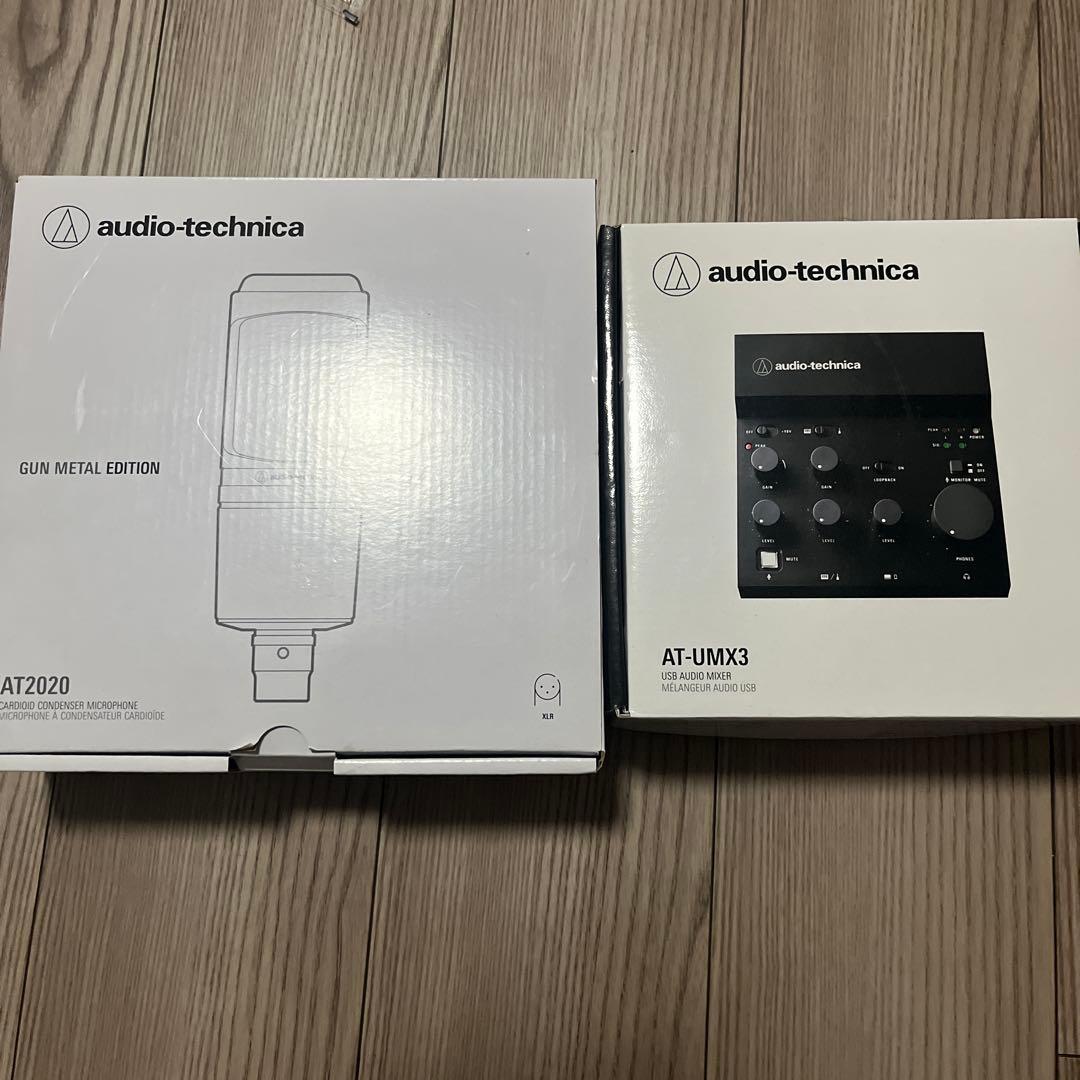 audio-technica AT2020 & AT-UMX3 セット Amazon.co.jp: オーディオテクニカ AT2020 / AT-UMX3 PC/スマホ 配信