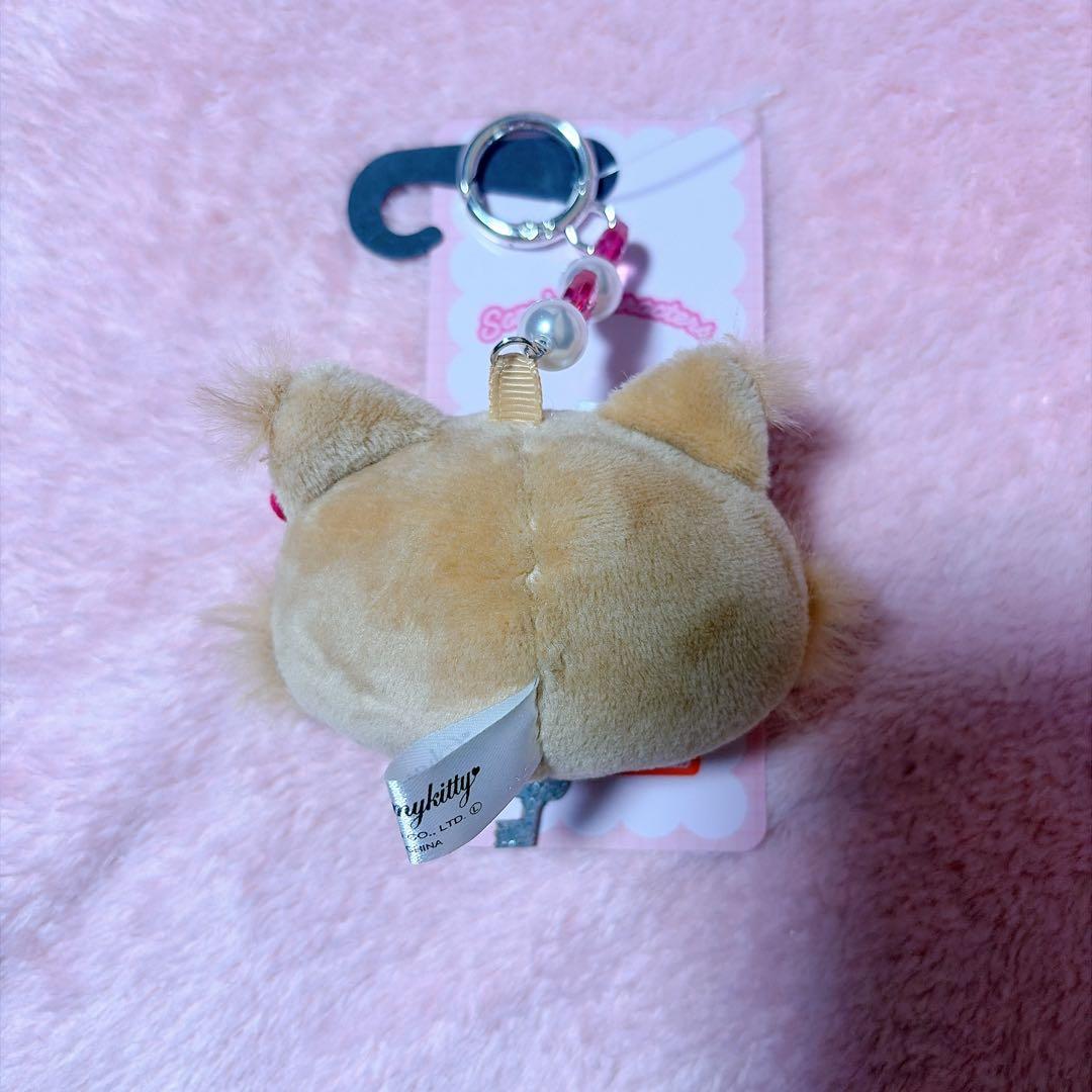 マスコットチャーム チャーミーキティ サンリオ 日焼けキティ 新品タグ