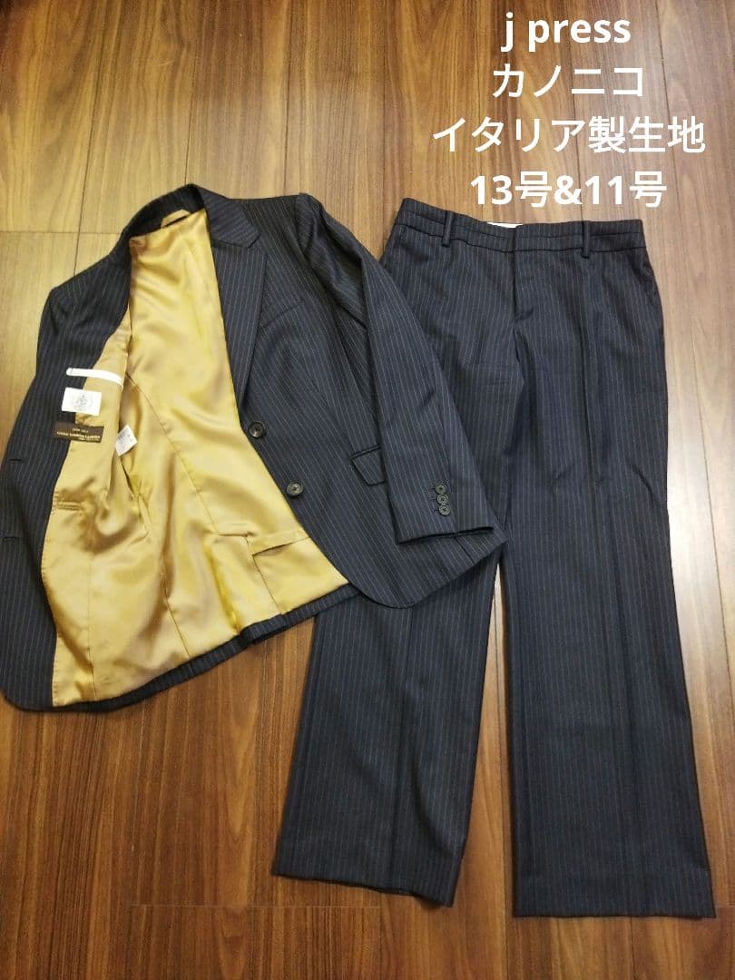 試着のみ♪j press カノニコ パンツスーツ 13号&11号 大きいサイズ