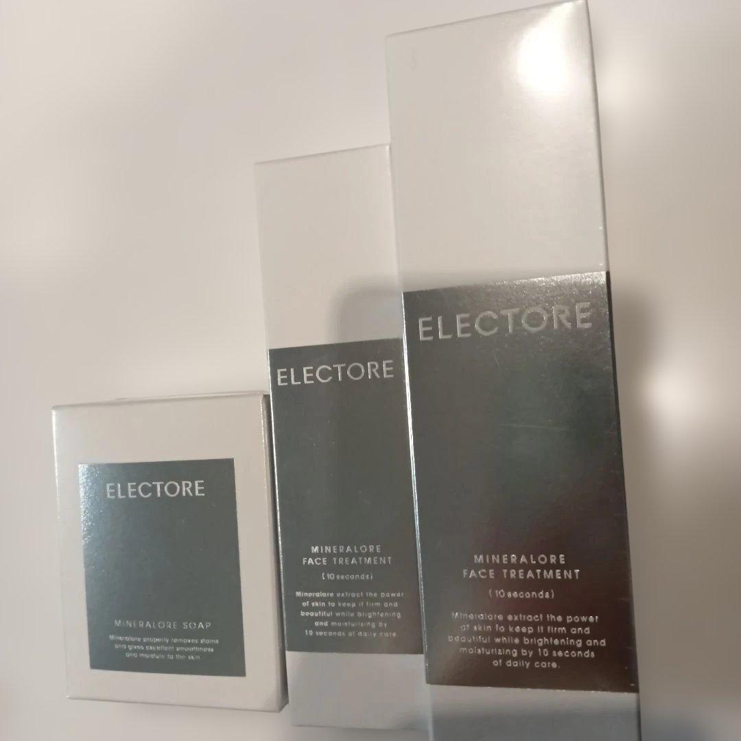 エレクトーレ　ミネラルオーレ　フェイストリートメント　ソープセット