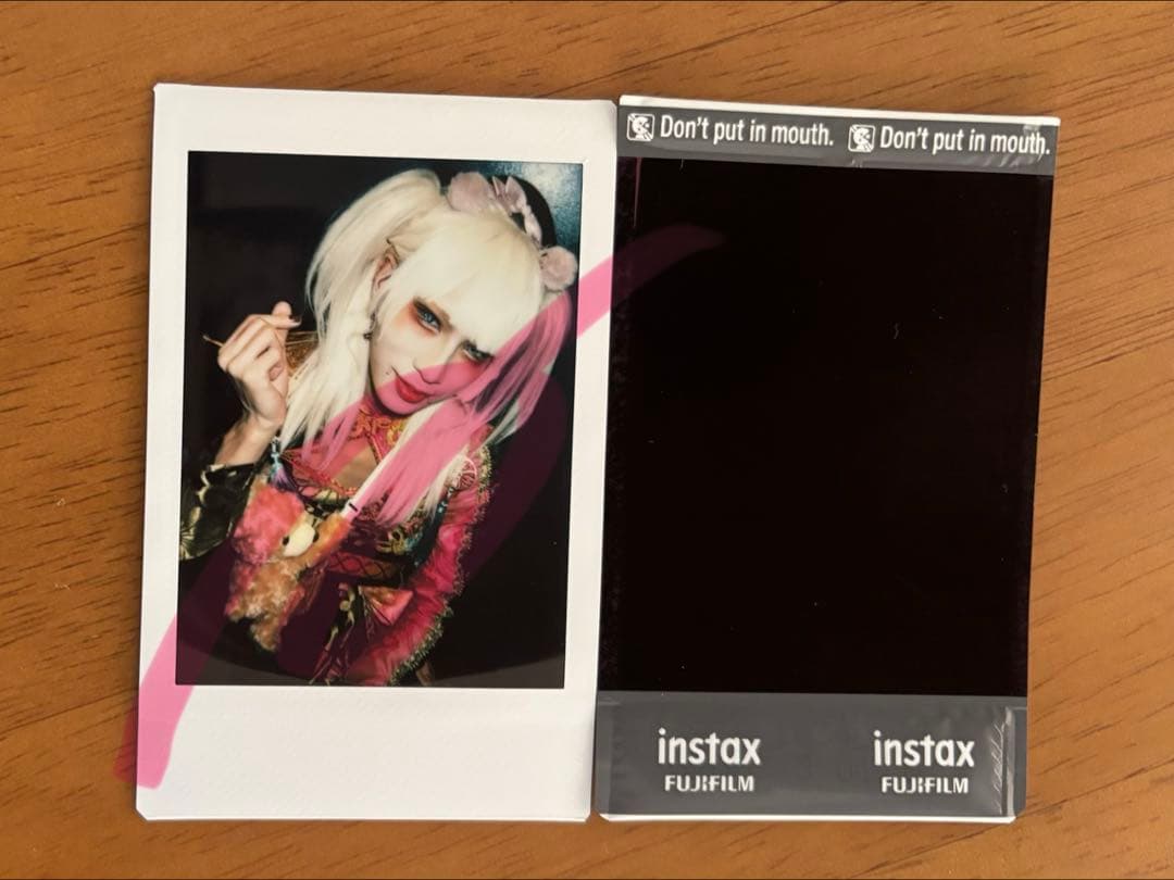 0.1gの誤算 水田魔梨 過去チェキ 1 - メルカリ