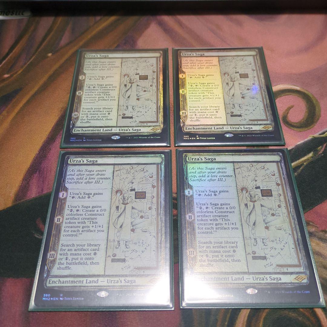 ウルザの物語 4枚セット スケッチ版 foil 2026年最新】ウルザの物語の人気アイテム - メルカリ