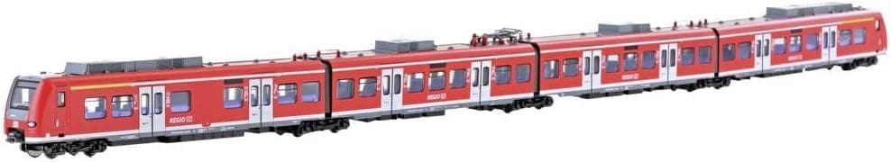 新品未使用KATO DB ET425形近郊形電車 (レギオ)10-1716 開封動画】KATO 10-1716 DB ET425形近郊形電車〈DB REGIOレギオ〉4両