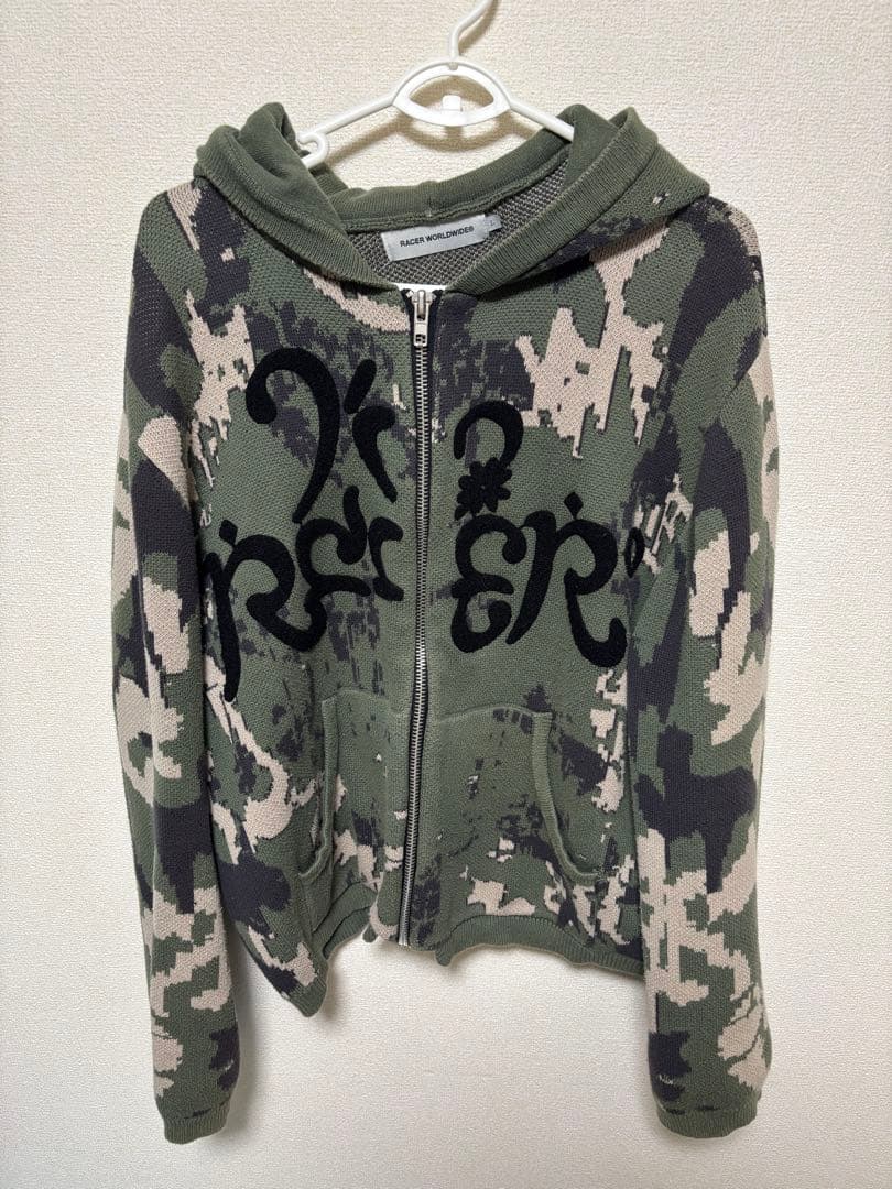 racer worldwide フーディー XU