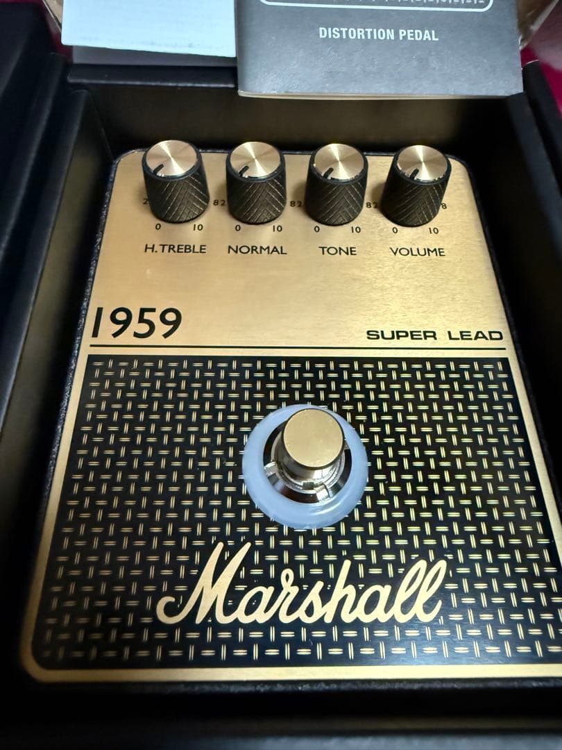 な*さ様 Marshall 1959 Super Lead ディストーションペダ