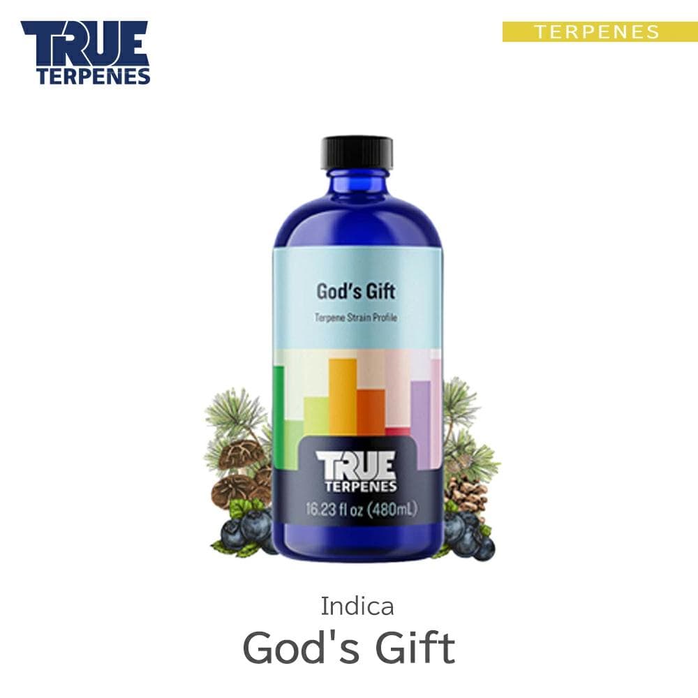 TRUE テルペン 510 CBD CBN CBG 10ml ゴッズギフト