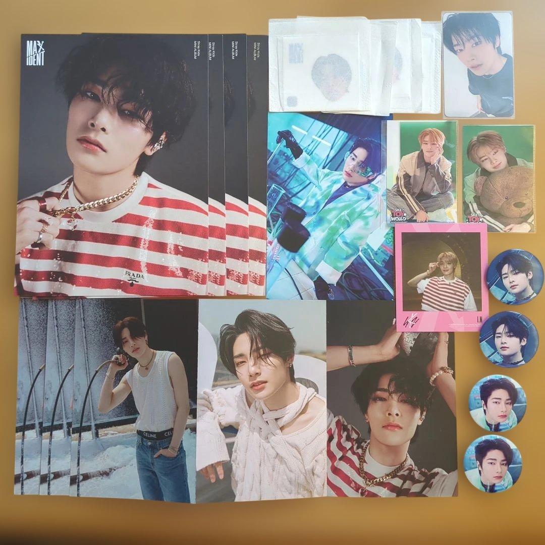 Stray kids スキズ アイエン グッズ トレカ まとめ売り - メルカリ