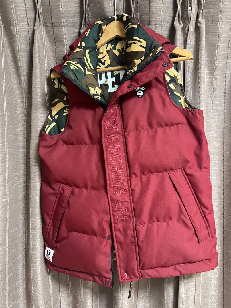 ダウンジャケット　エイプ