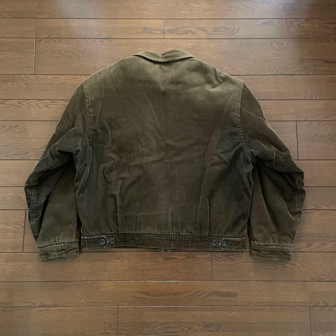 00s Old GAP デトロイトジャケット コーデュロイ ゴールデンサイズ