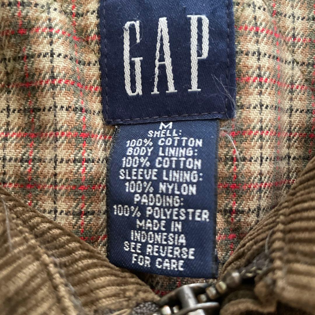 00s Old GAP デトロイトジャケット コーデュロイ ゴールデンサイズ