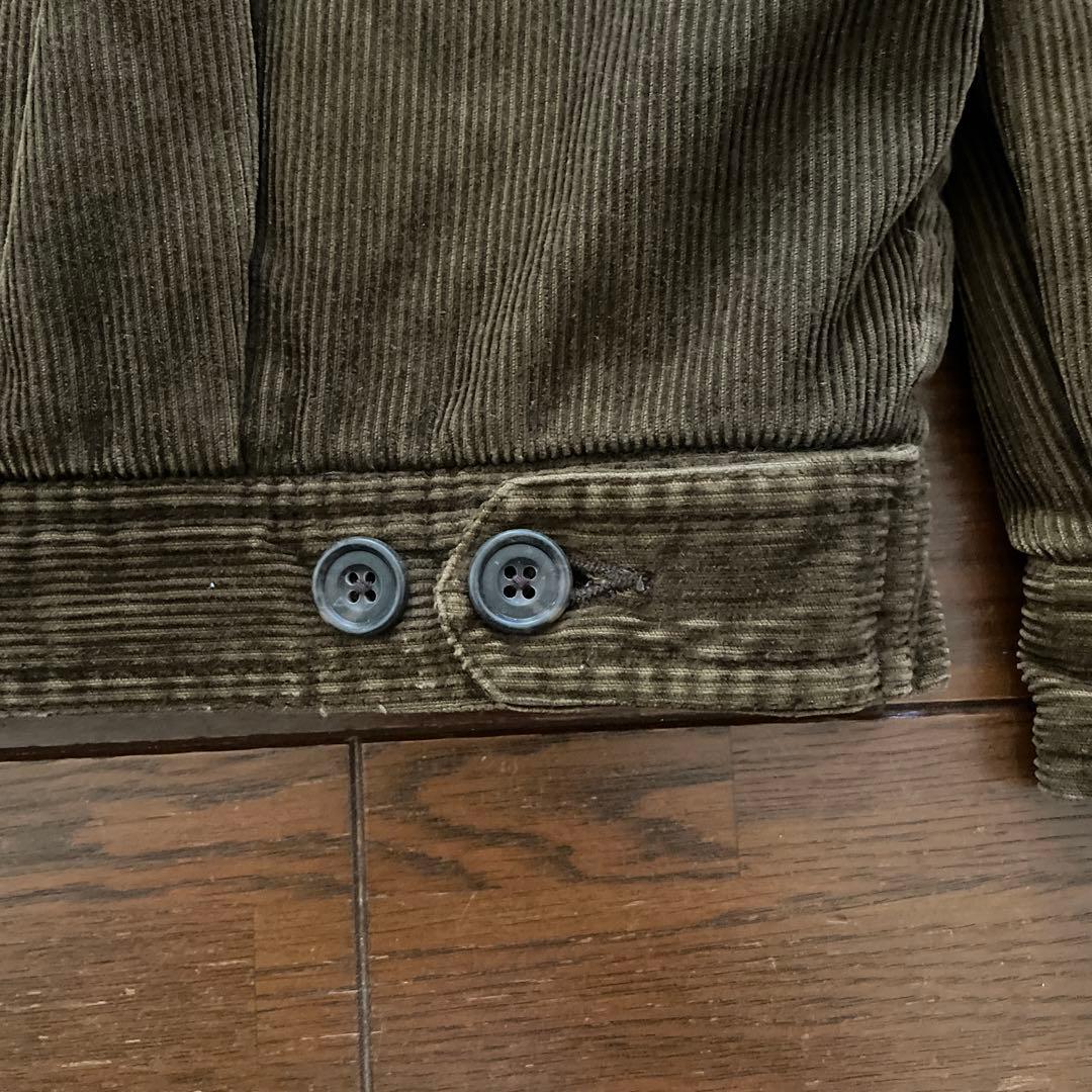 00s Old GAP デトロイトジャケット コーデュロイ ゴールデンサイズ
